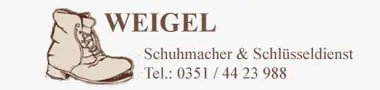 Schuhmacher & Schlüsseldienst Weigel Dresden