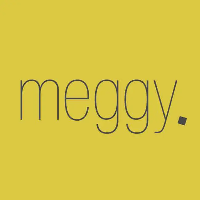 ✂ Änderungsschneiderei Dresden MEGGY Logo